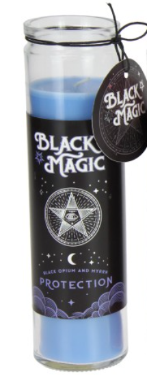 Black Magic Spell Candle