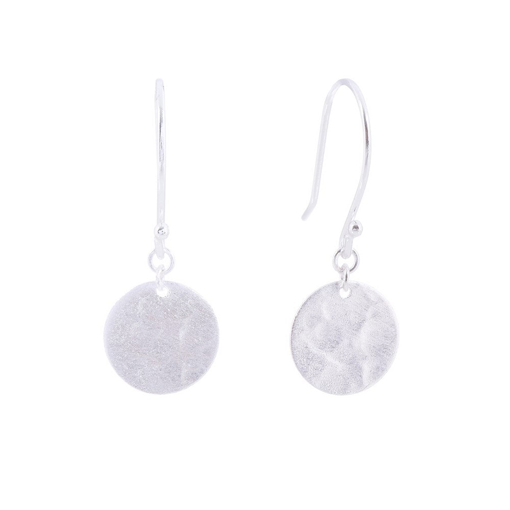 Bohemian Disc Drop Earrings