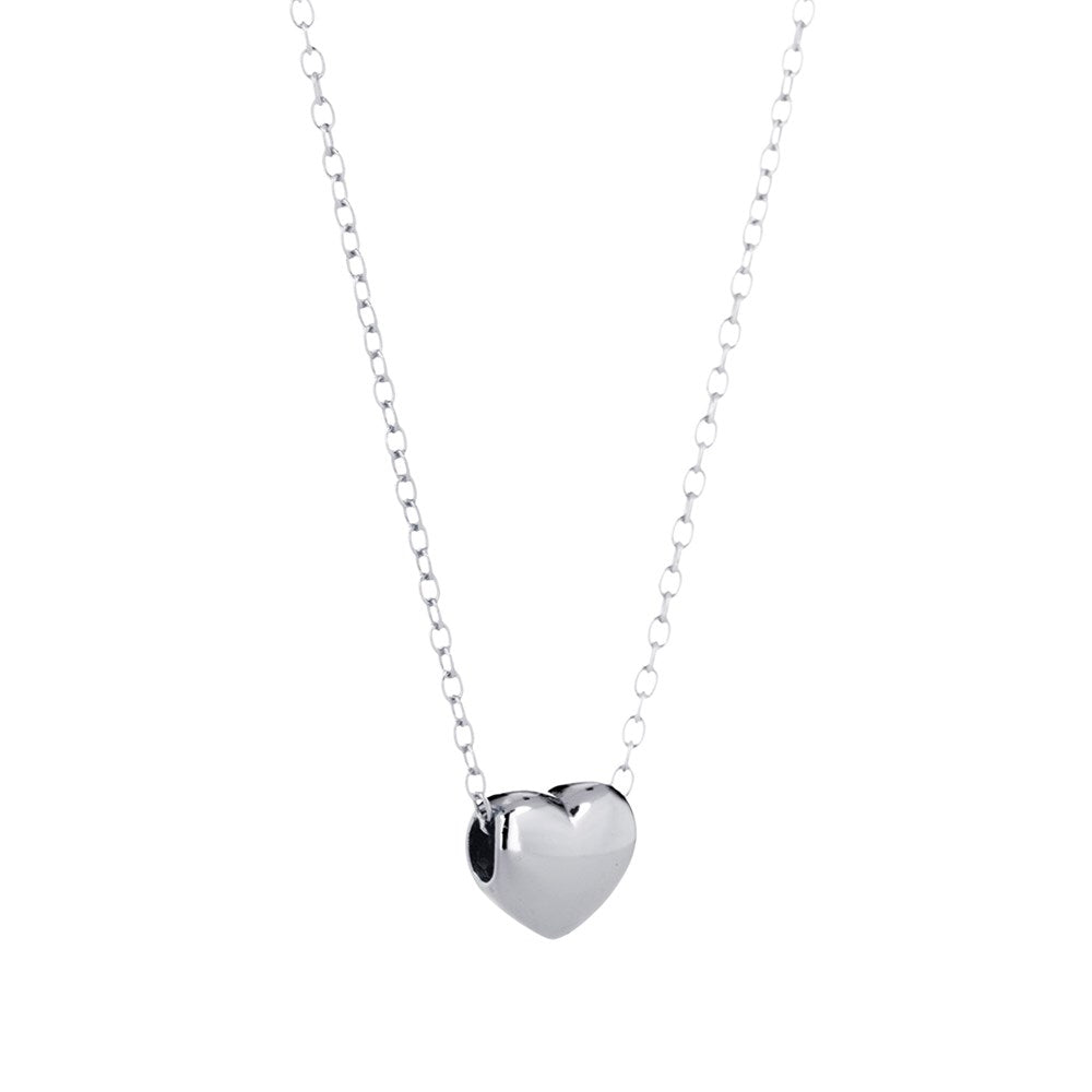 Floating Heart Pendant