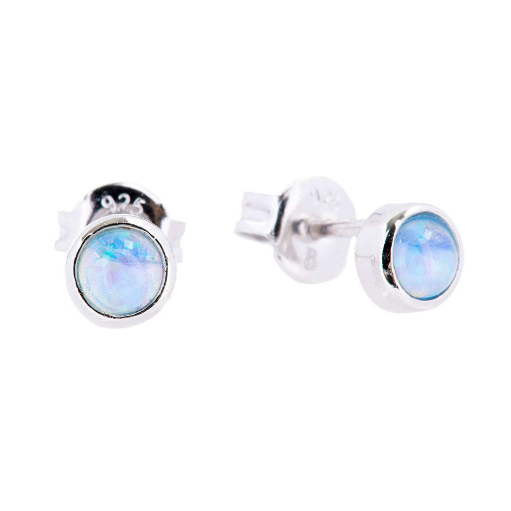 Opalite Stud Earrings