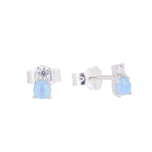 Duo Stud Earrings