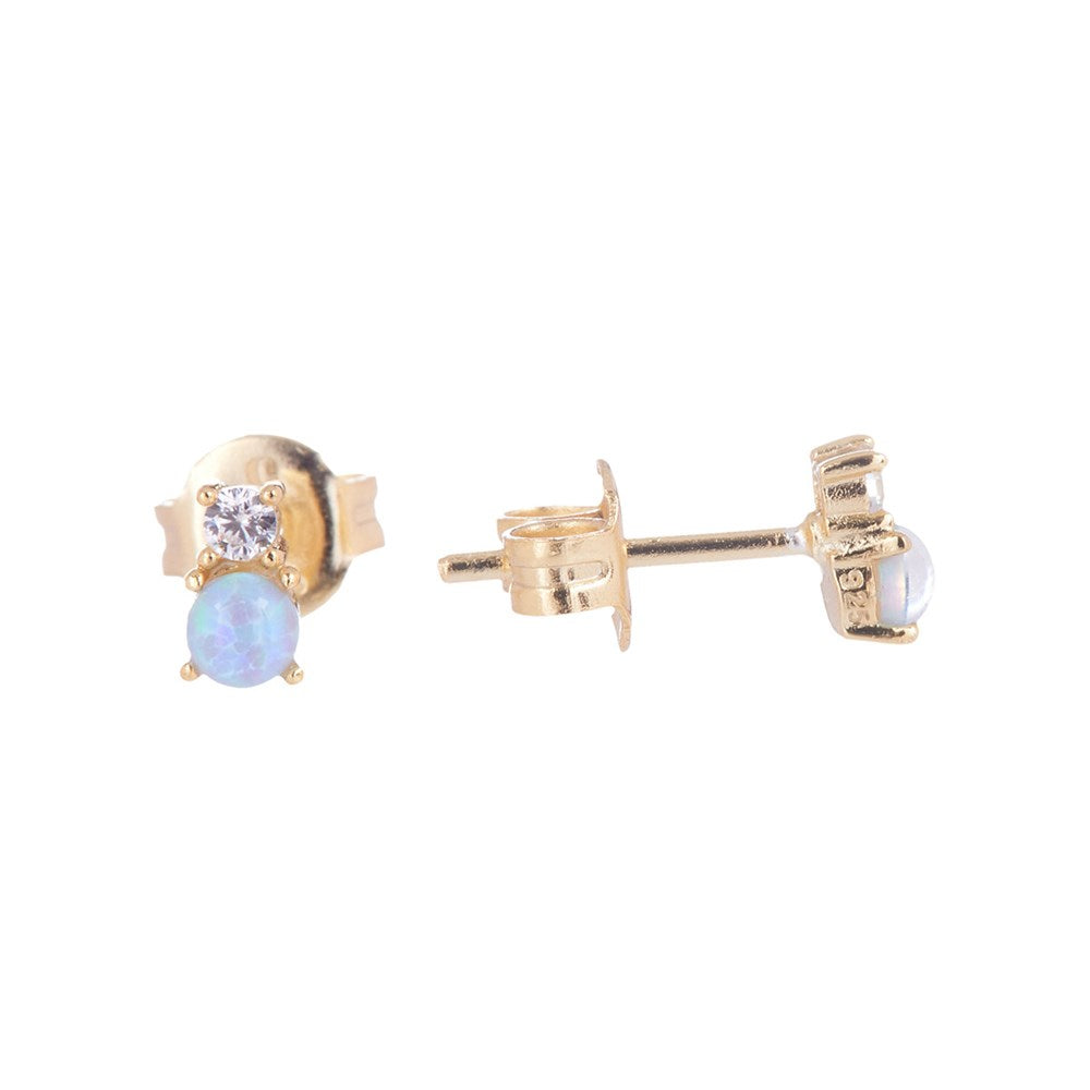 Duo Stud Earrings