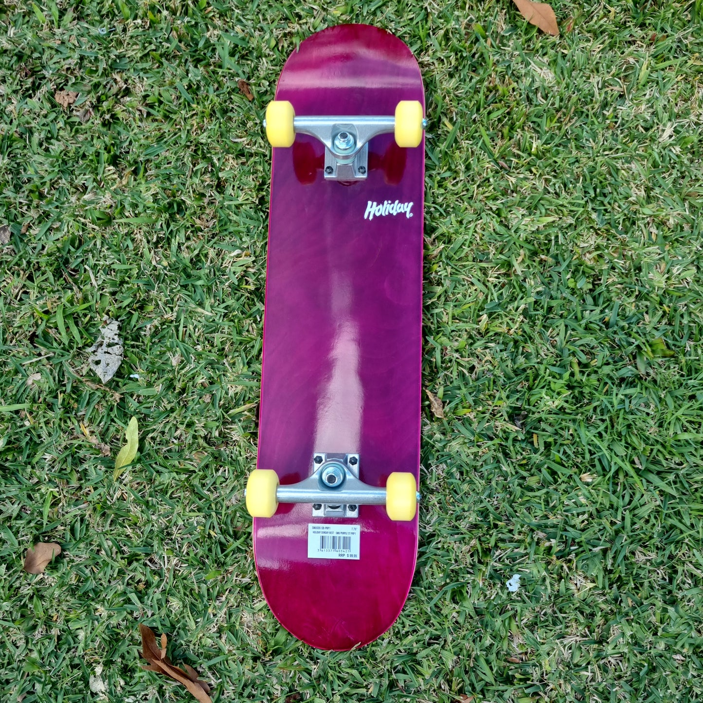 Holiday Sunday Best Skateboard