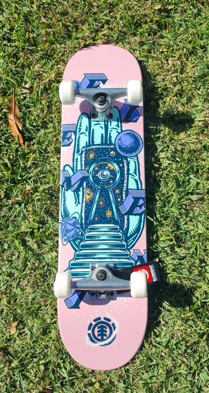 Element Galaxy Gates Skateboard