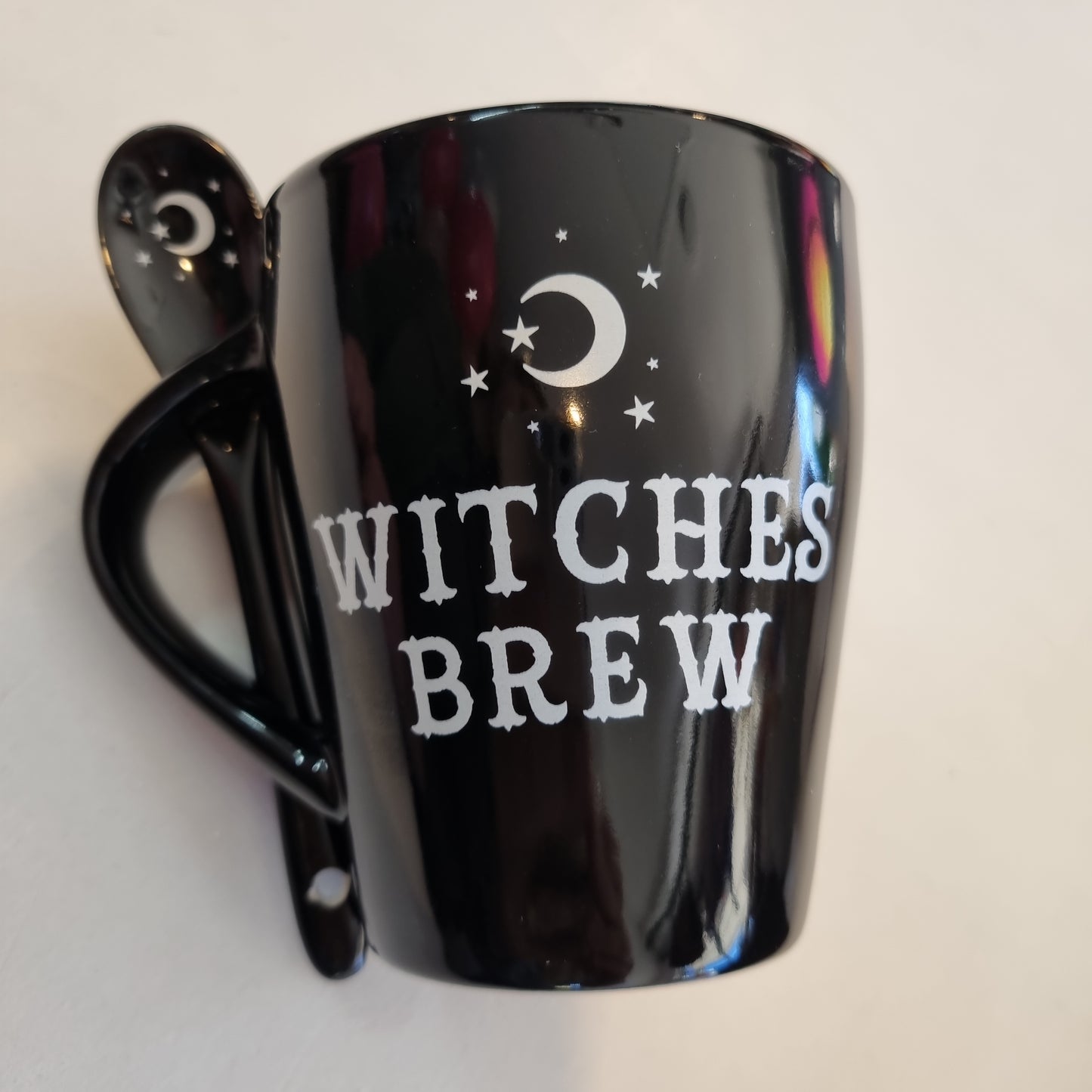 Witches Brew Mug and Spoon Set