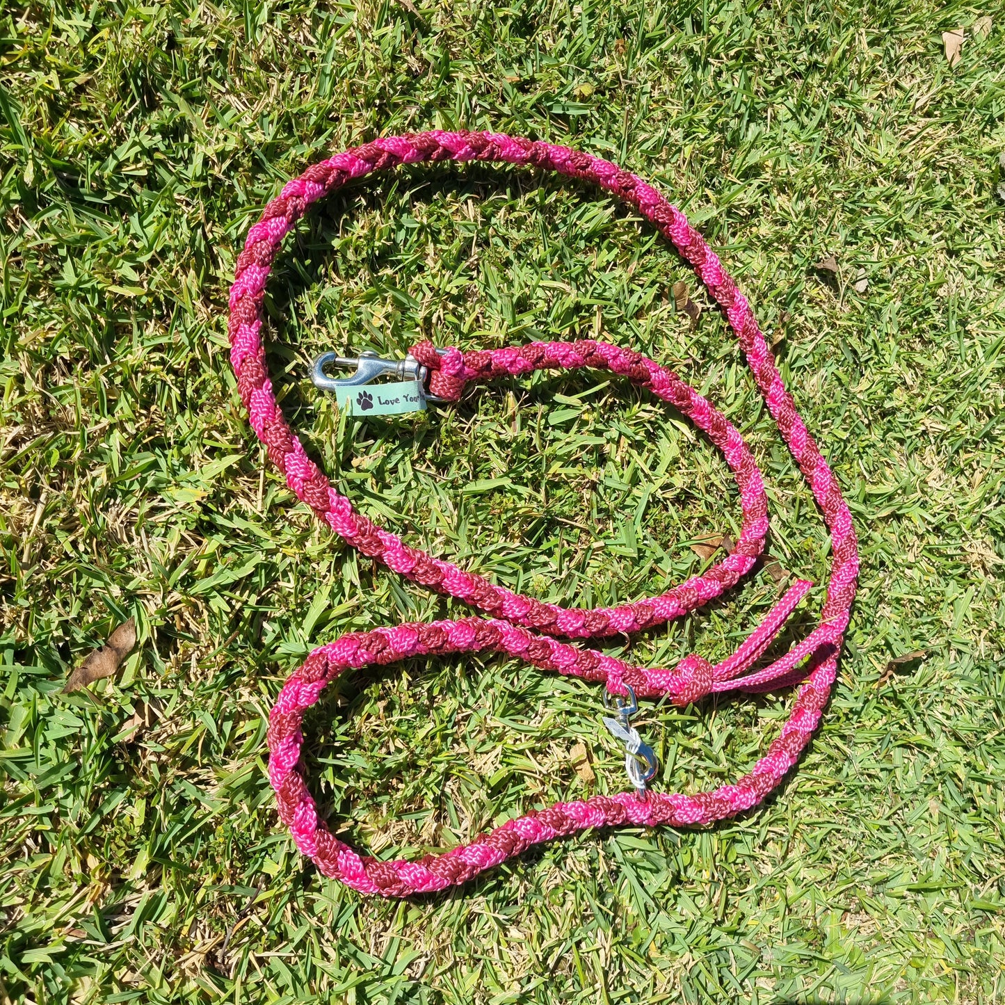 Dog Braided Lead 2m