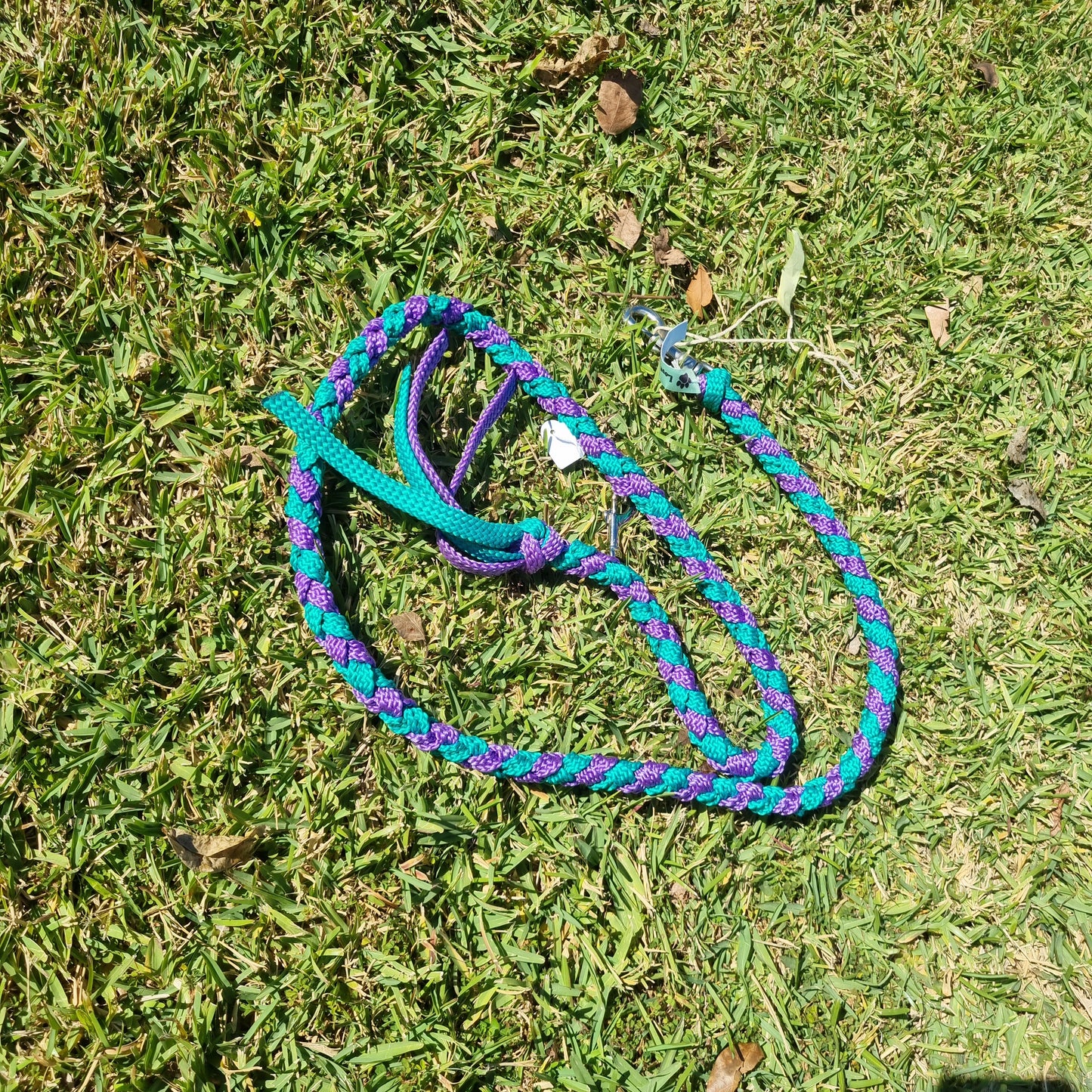 Dog Braided Lead 1.5m