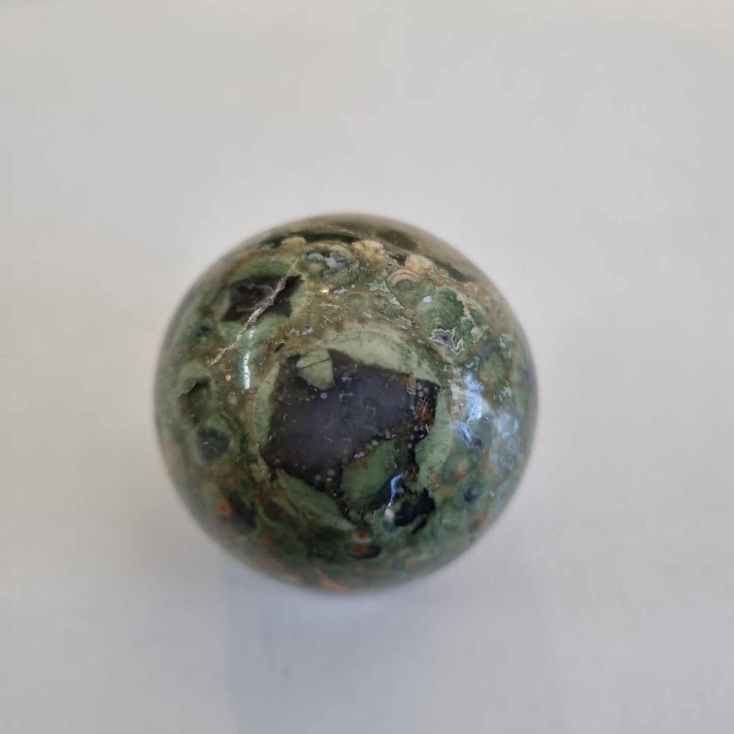 Rainforest Jasper Sphere