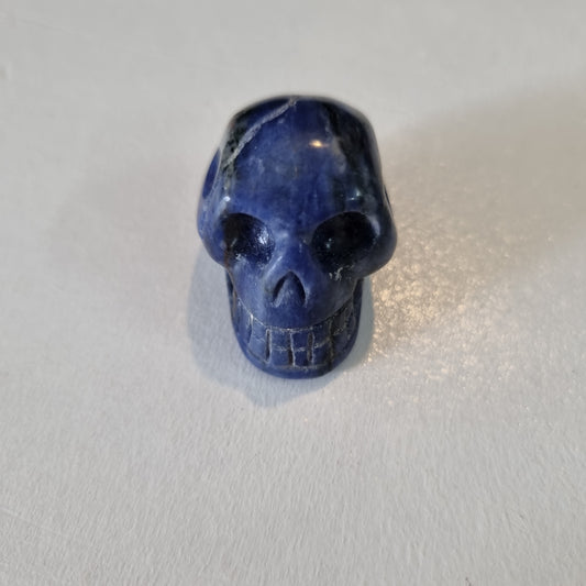 Sodalite Skull