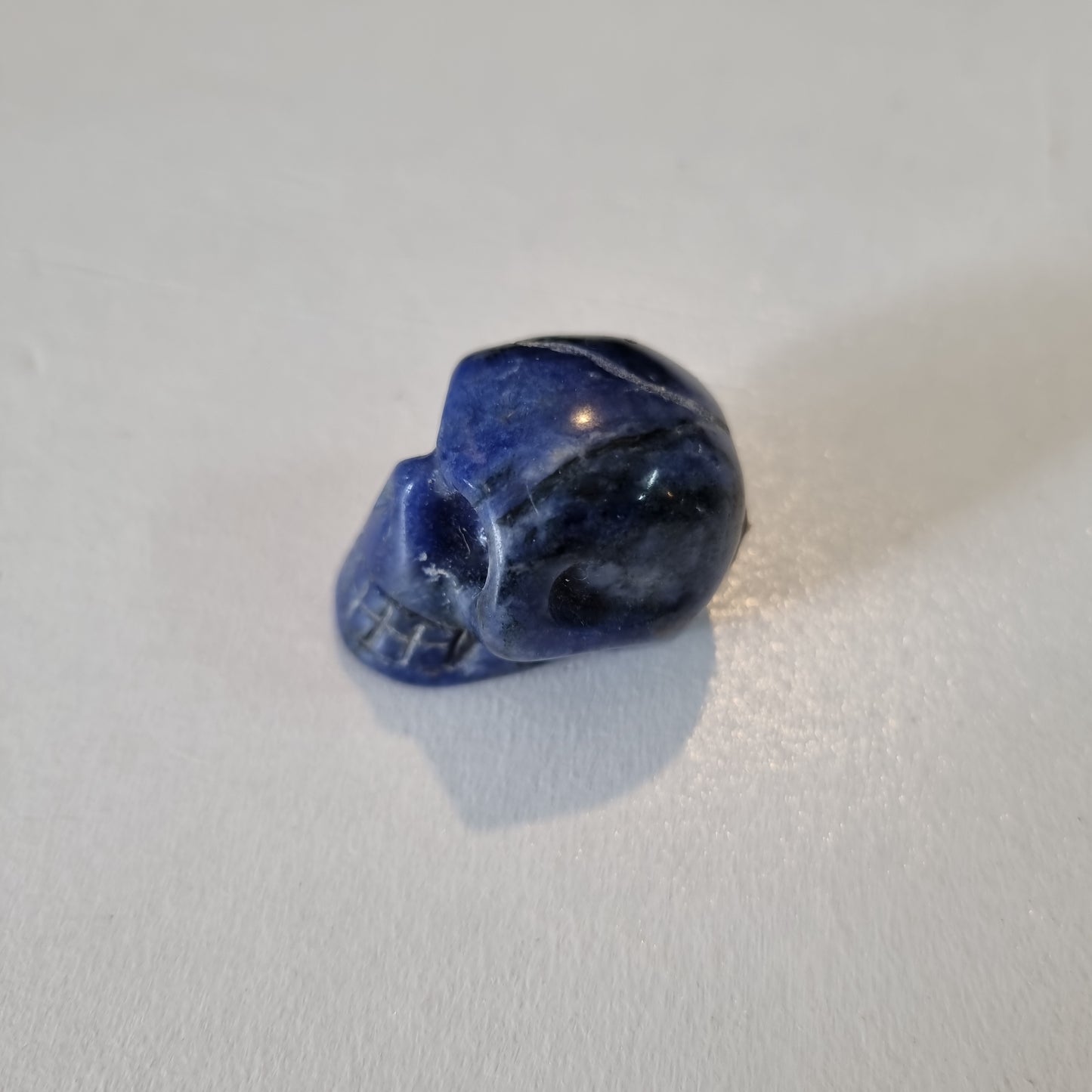 Sodalite Skull