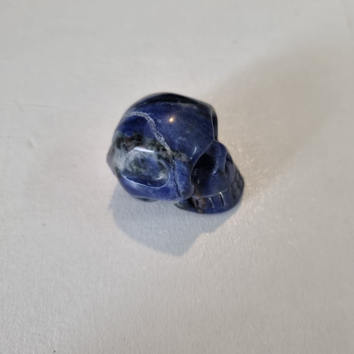 Sodalite Skull