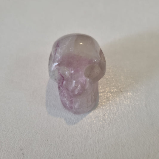 Fluorite Skull