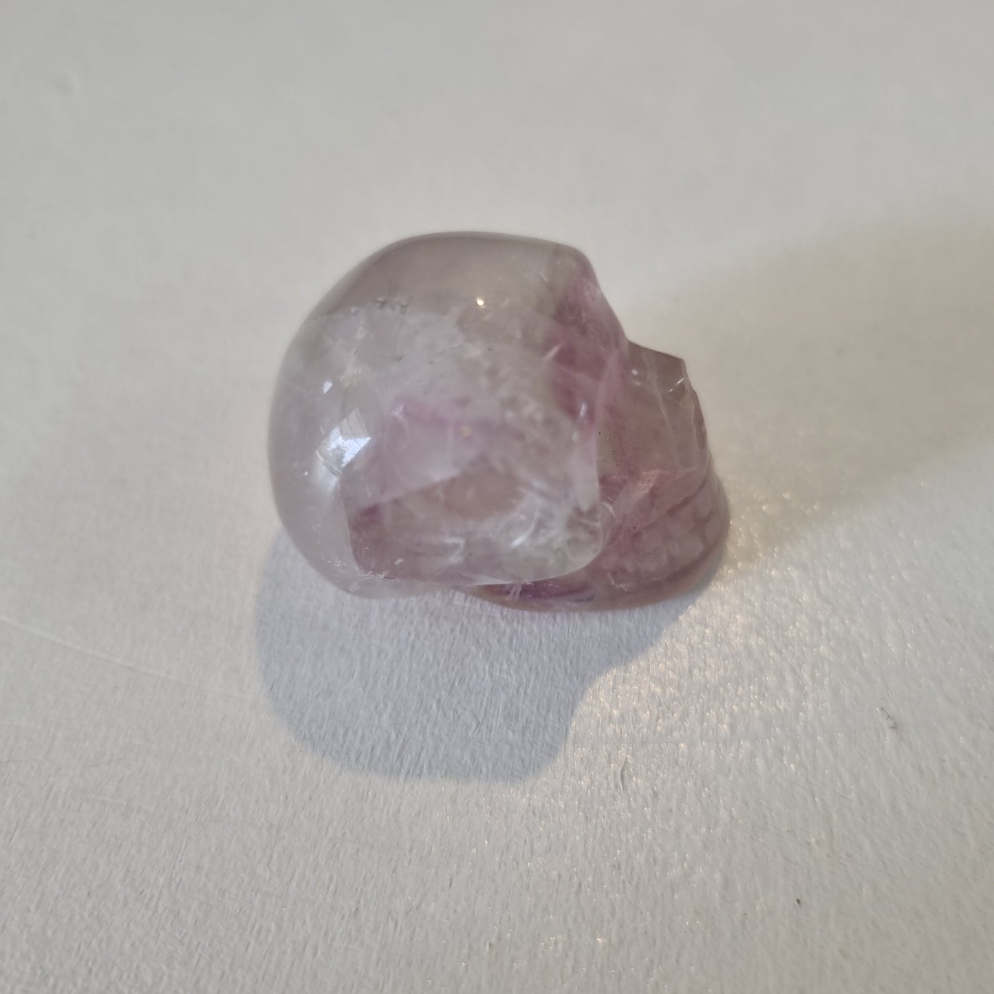 Fluorite Skull