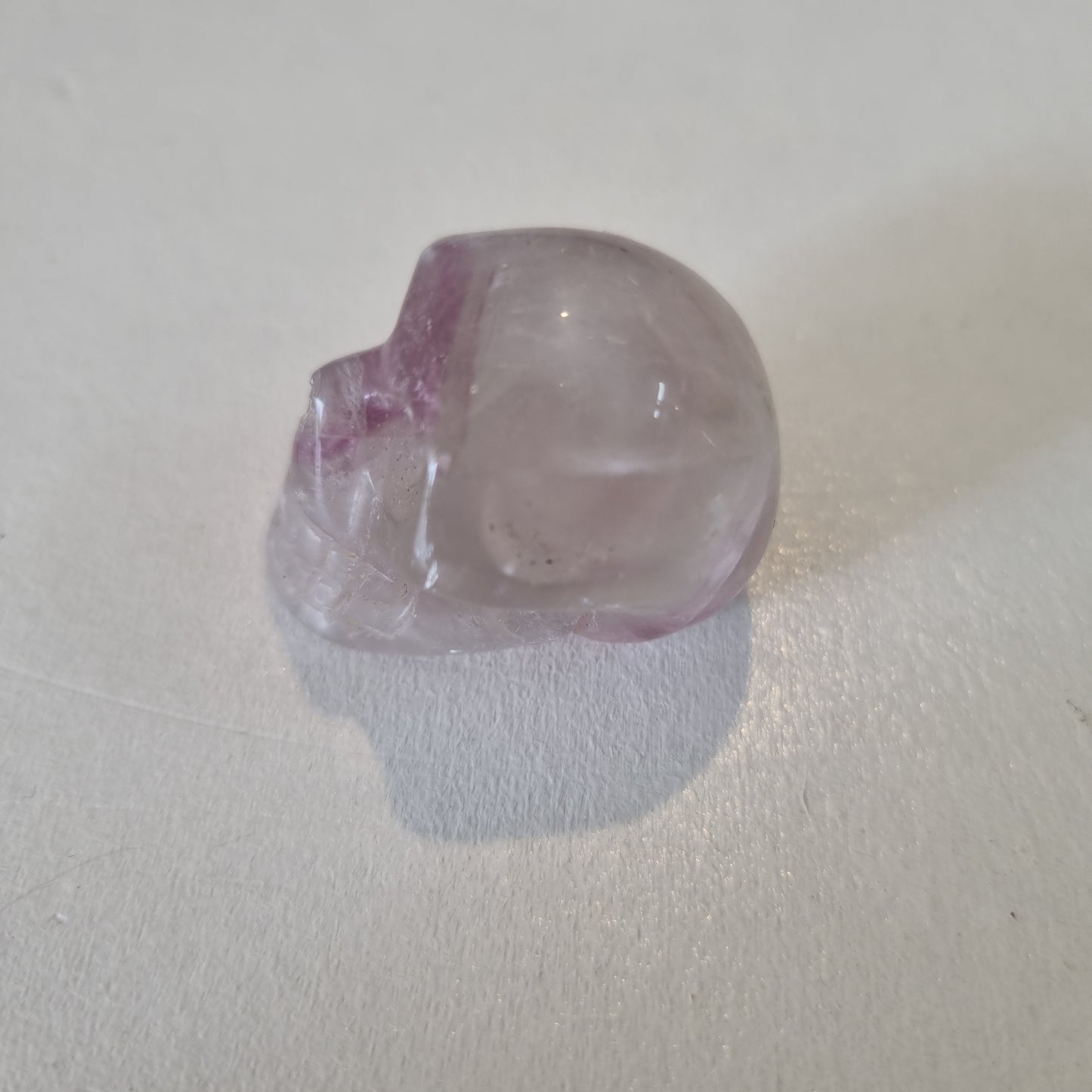 Fluorite Skull