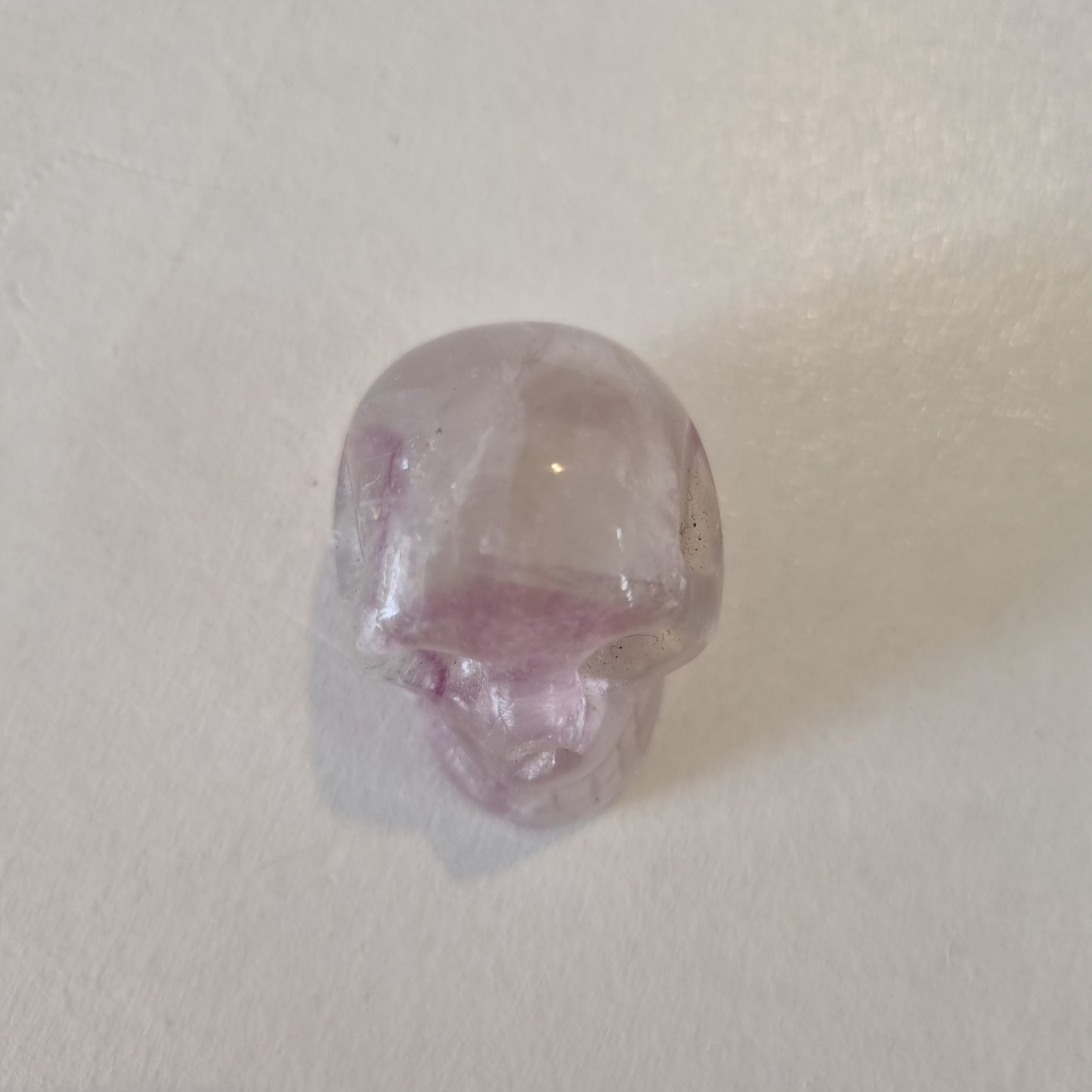 Fluorite Skull