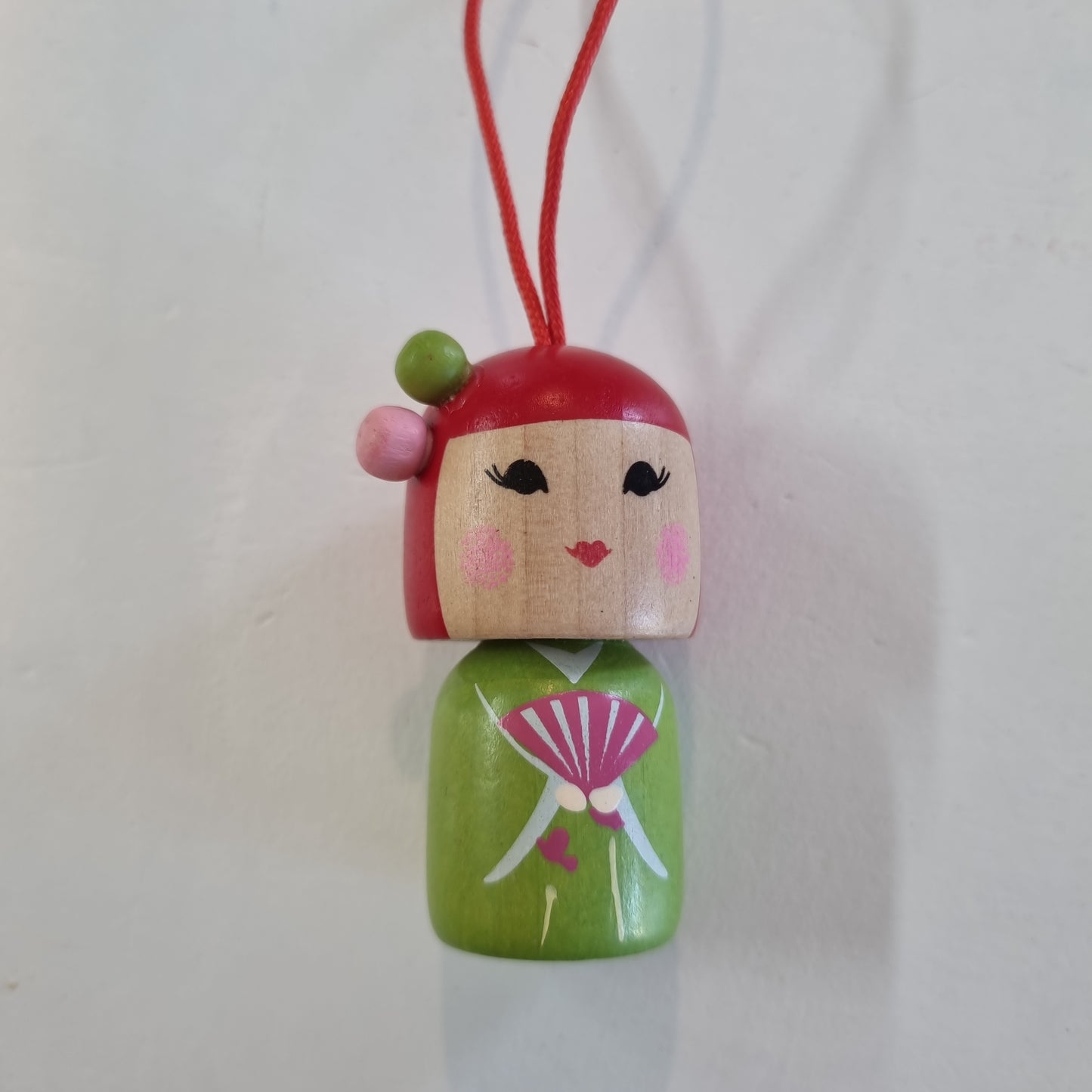 Japanese Wooden Doll