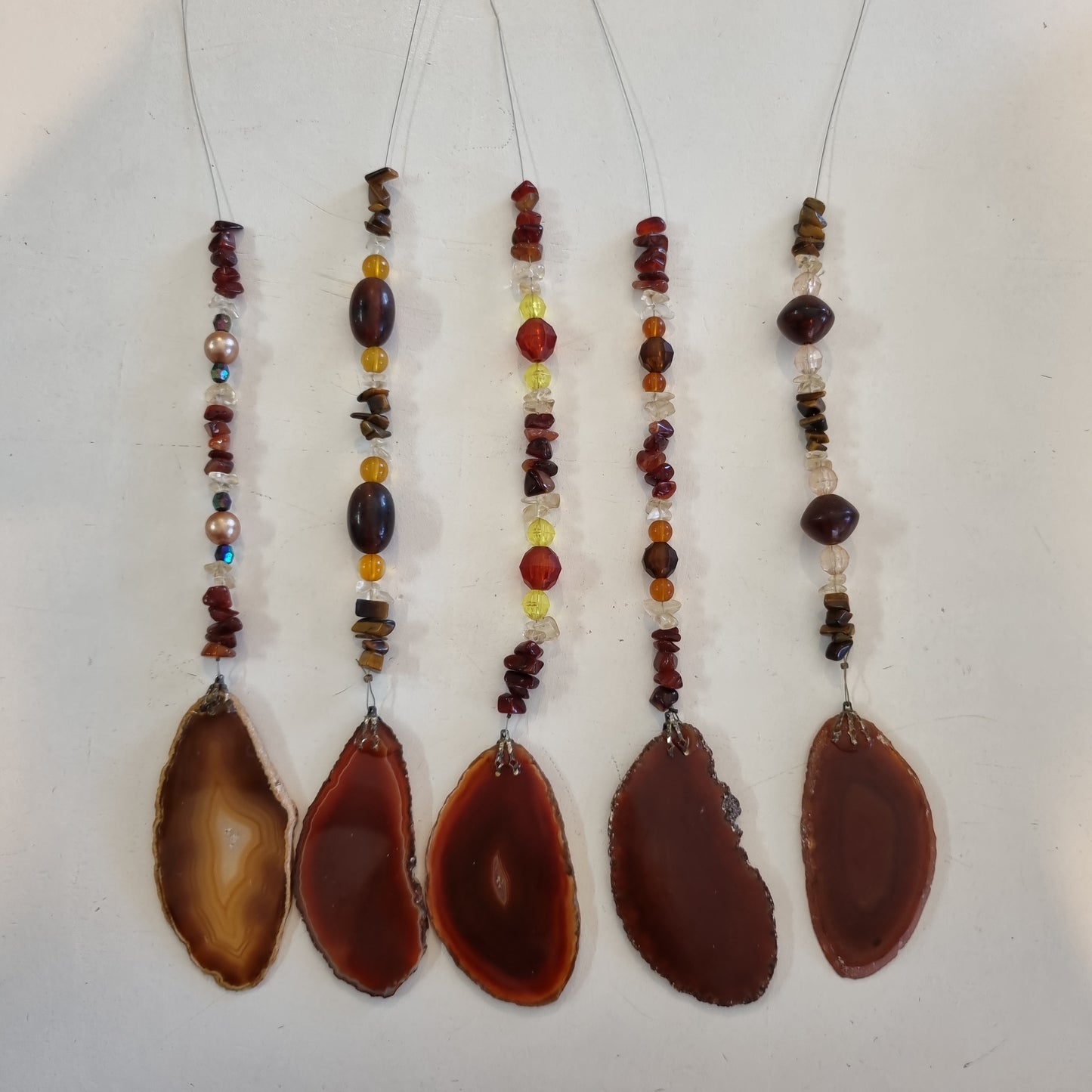 Agate Hanging Sun Catchers