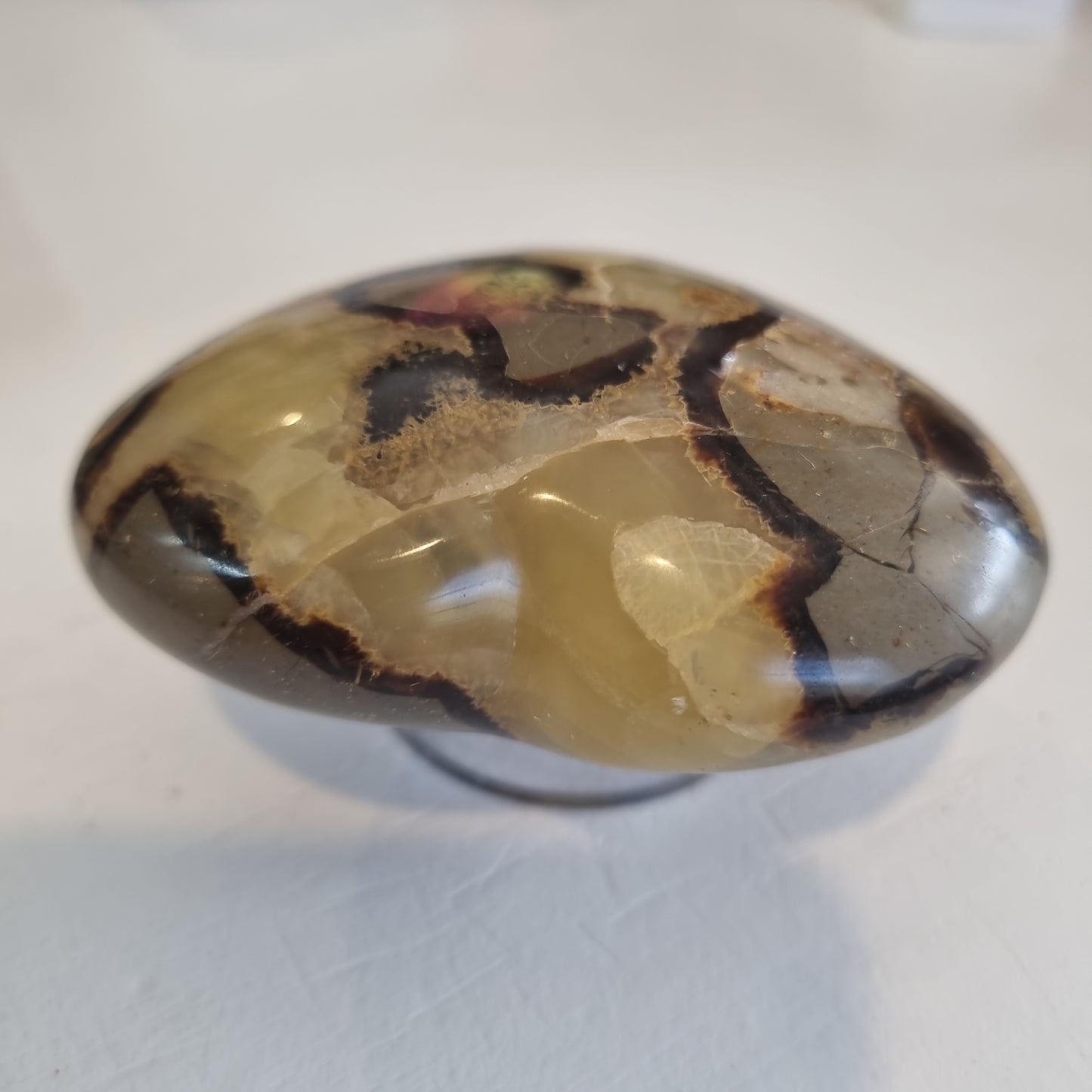 Septarian Crystal Heart