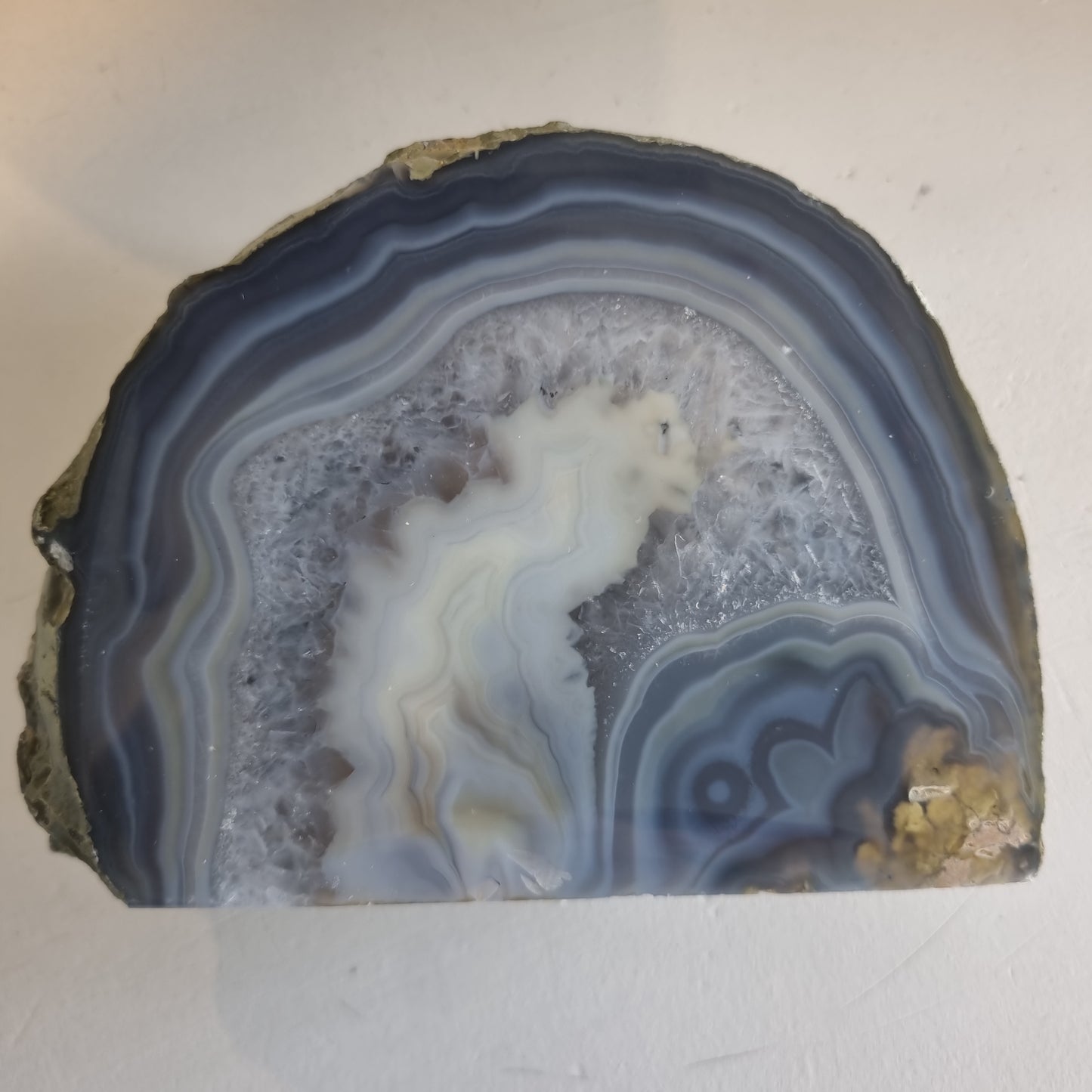 Polished Agate Face