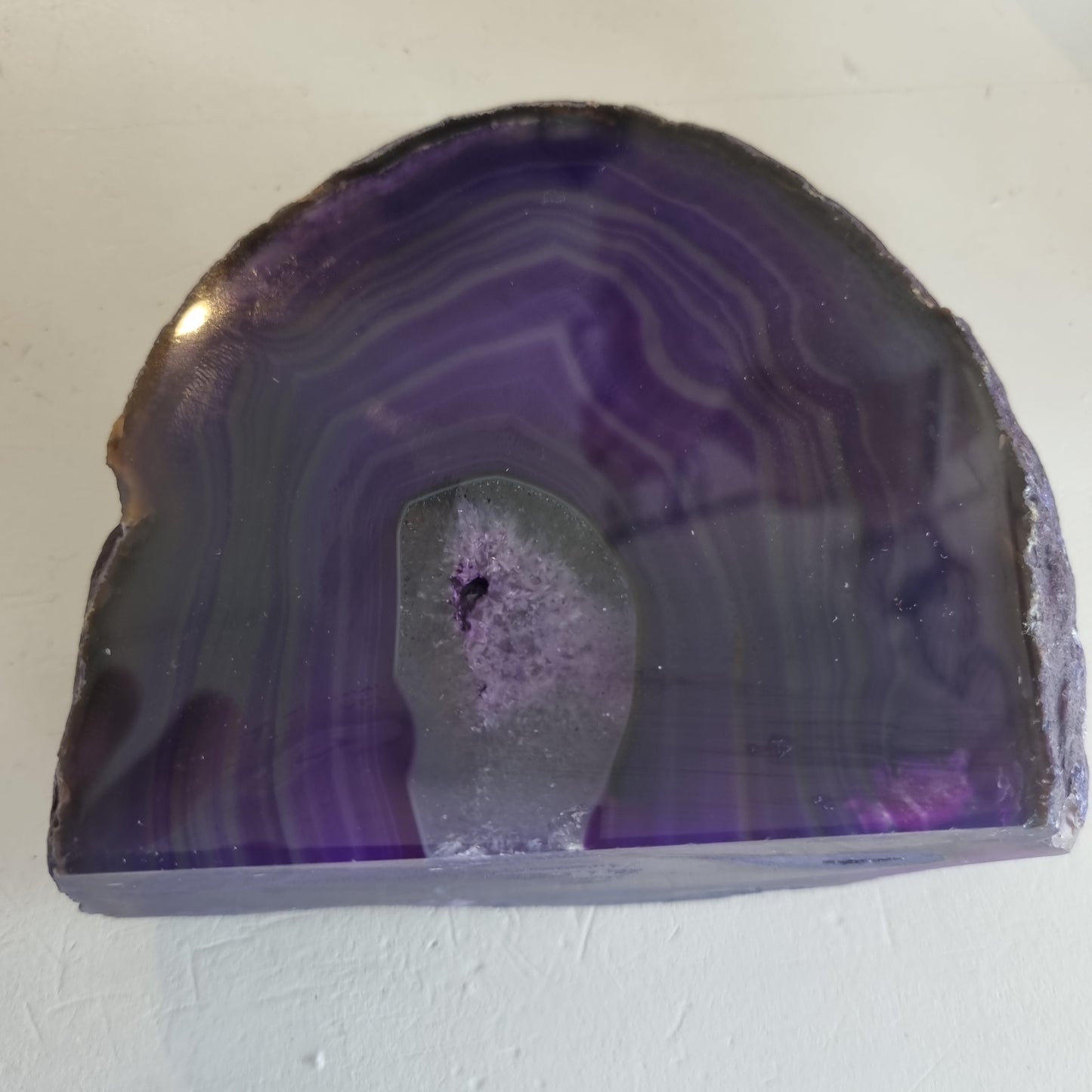 Polished Agate Face