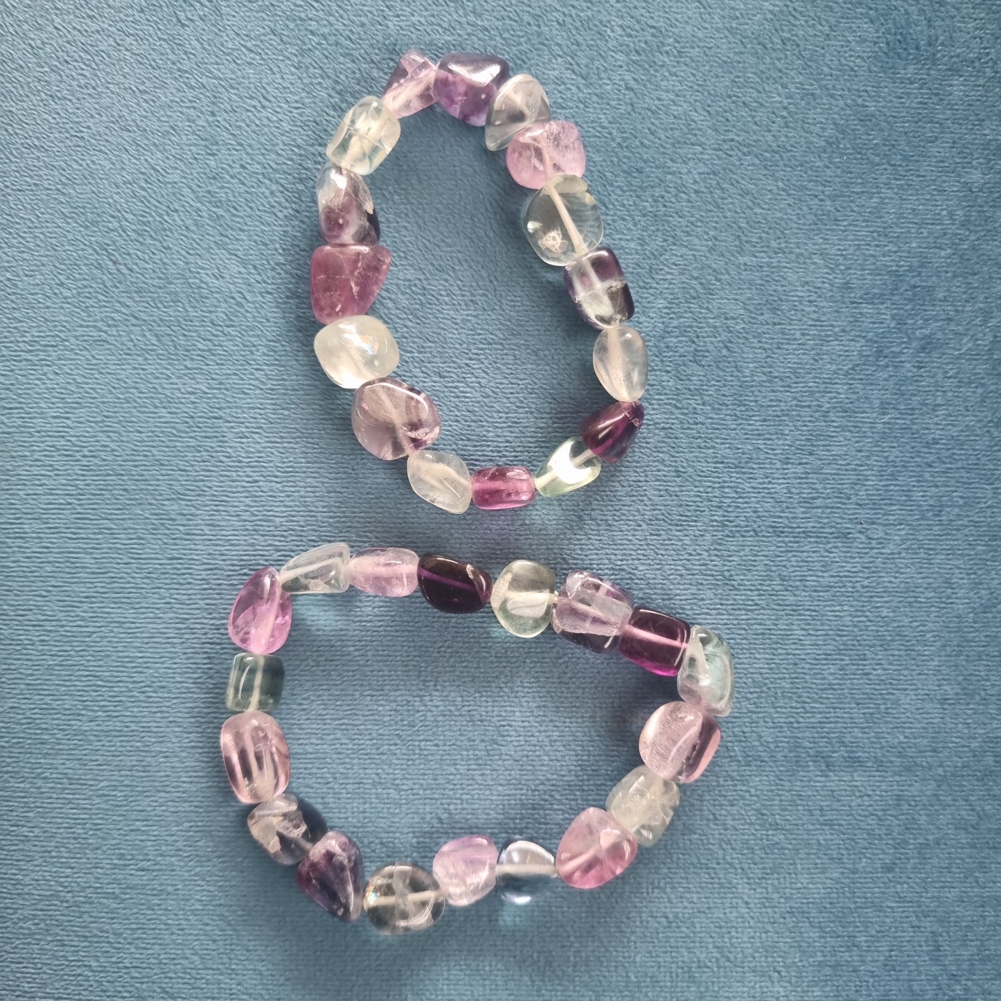 Fluorite Crystal Bracelet