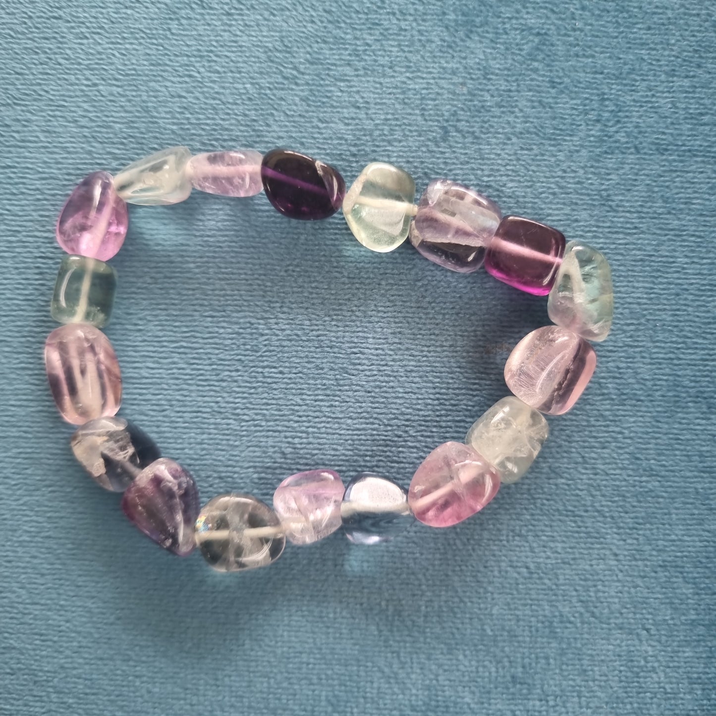 Fluorite Crystal Bracelet