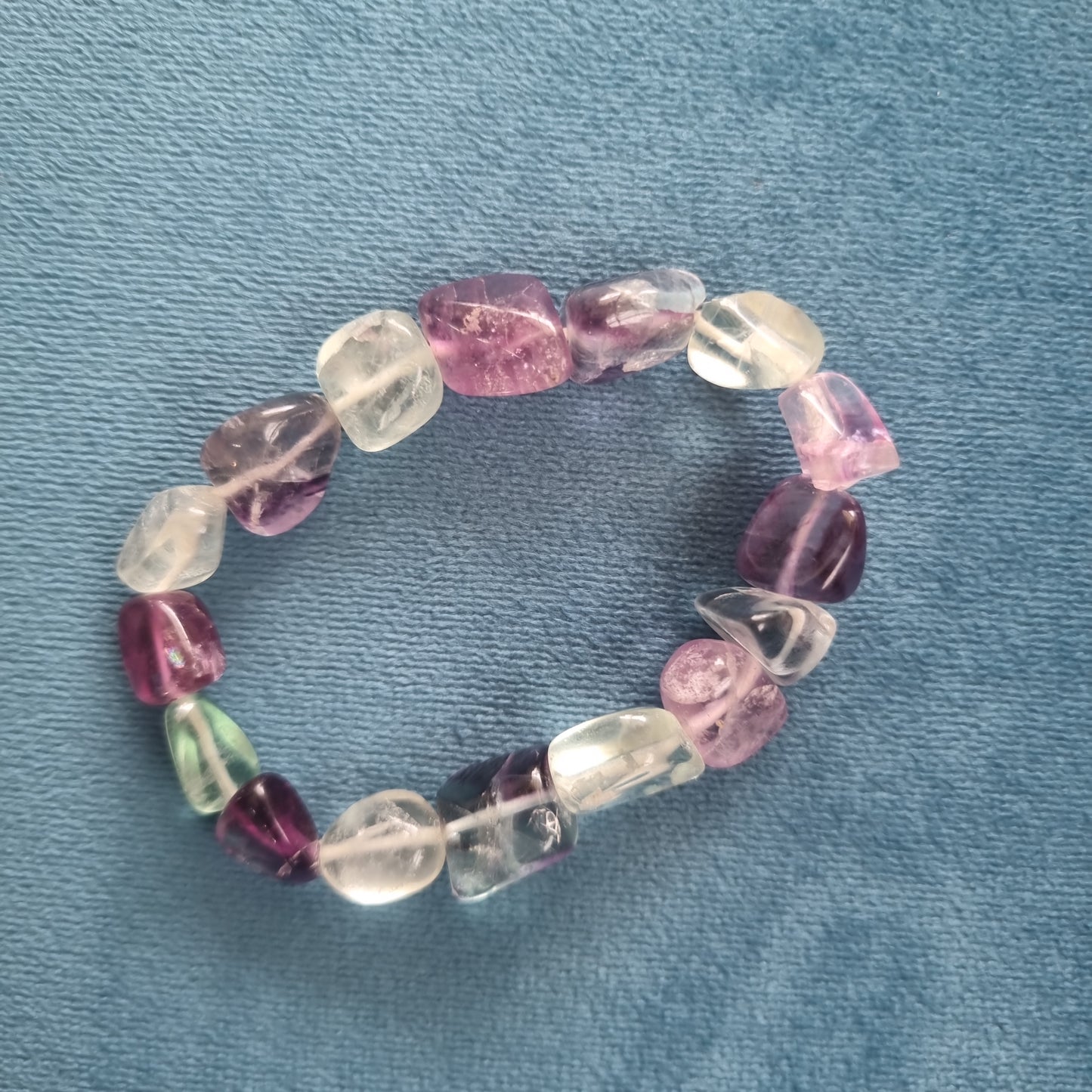 Fluorite Crystal Bracelet