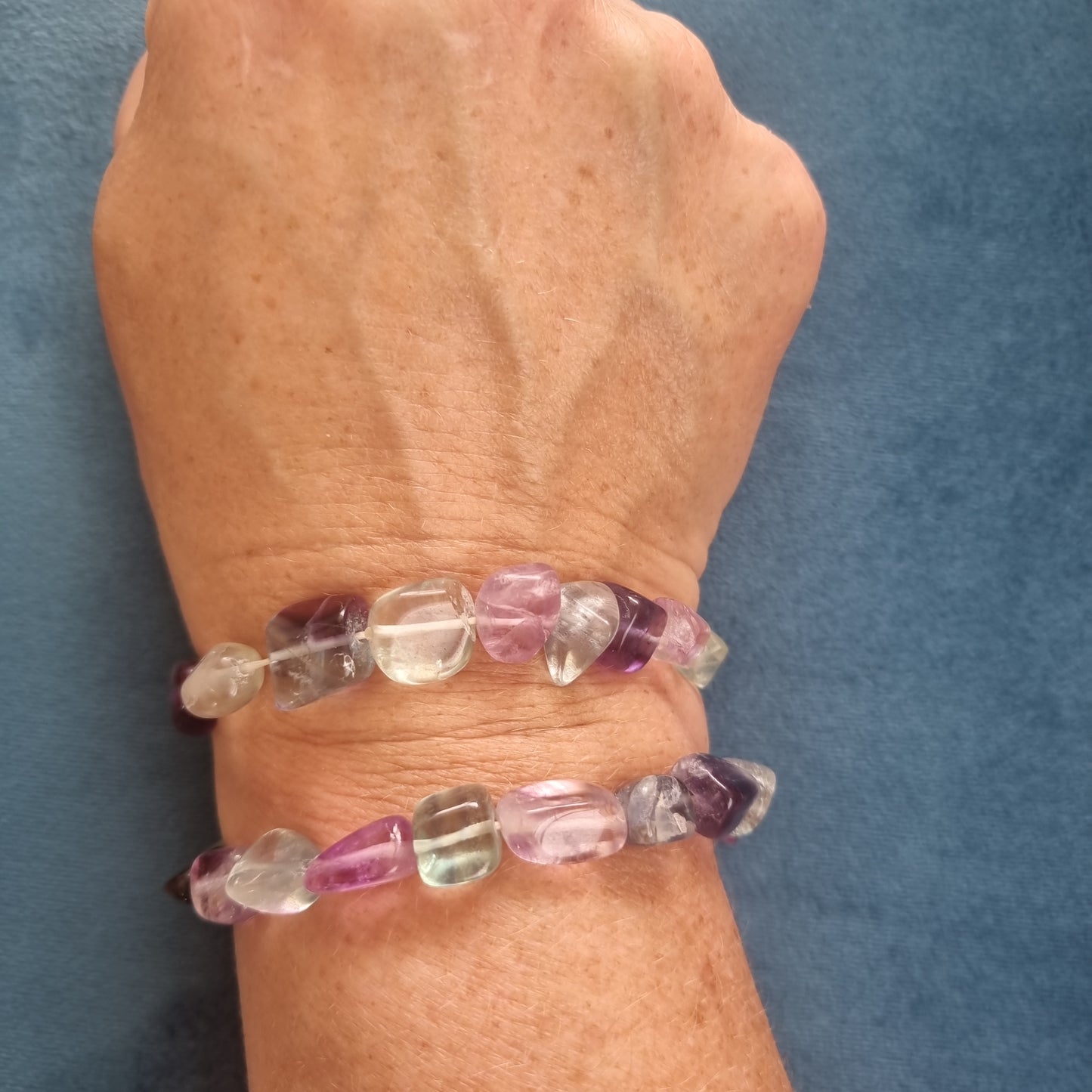 Fluorite Crystal Bracelet