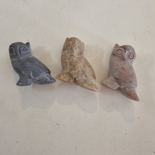 Soapstone Owl