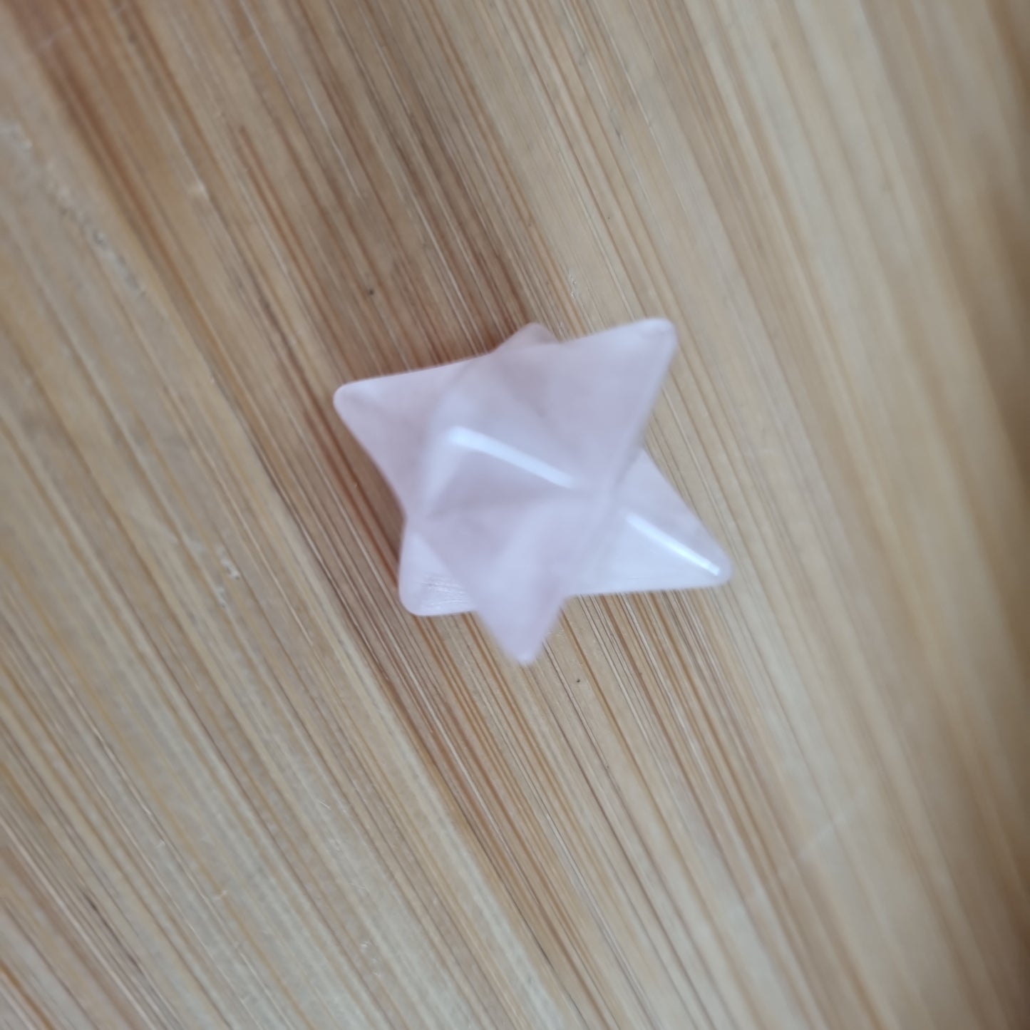 3D Six-pointed Crystal Stars