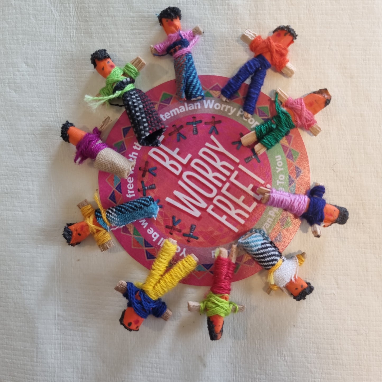 Worry Dolls Mini