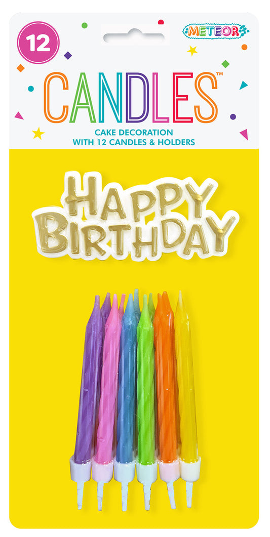 Birthday Candles