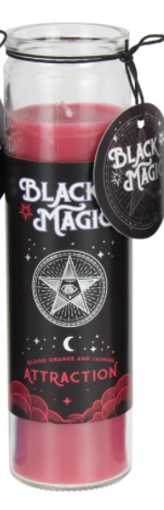 Black Magic Spell Candle