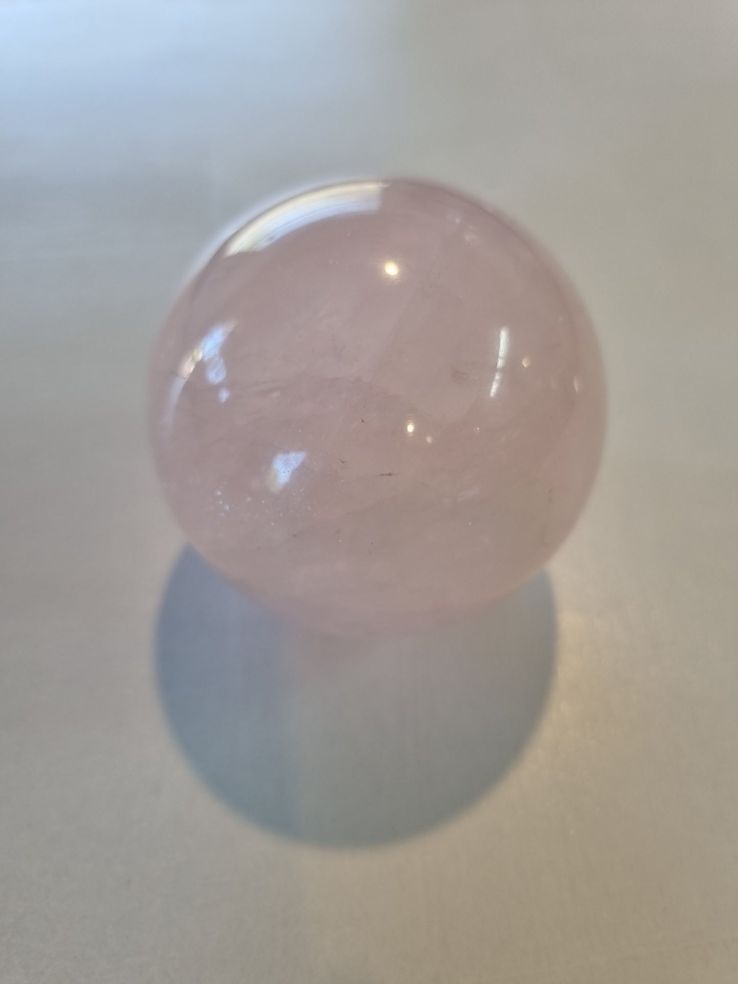 Rose Quartz Sphere