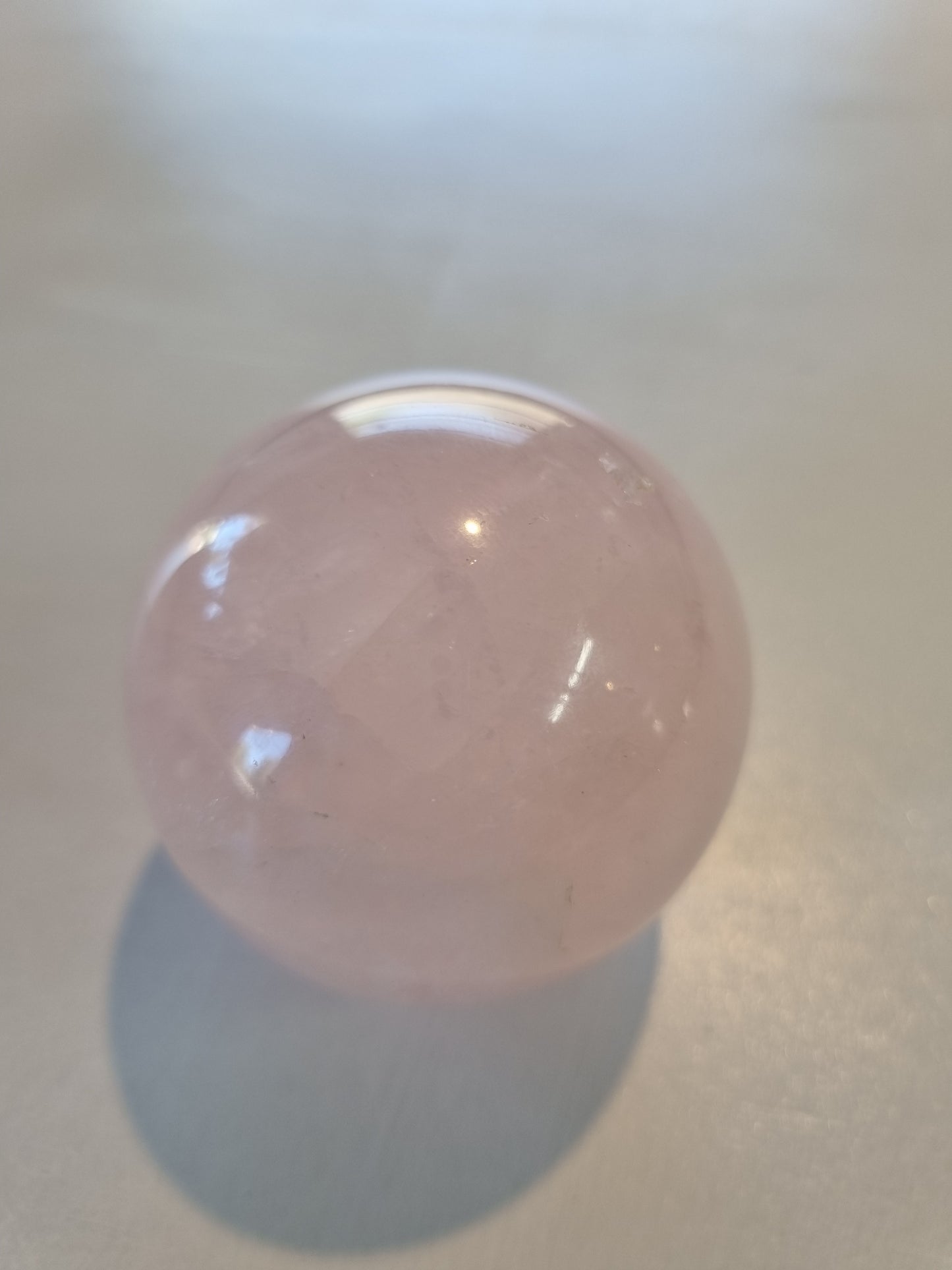 Rose Quartz Sphere