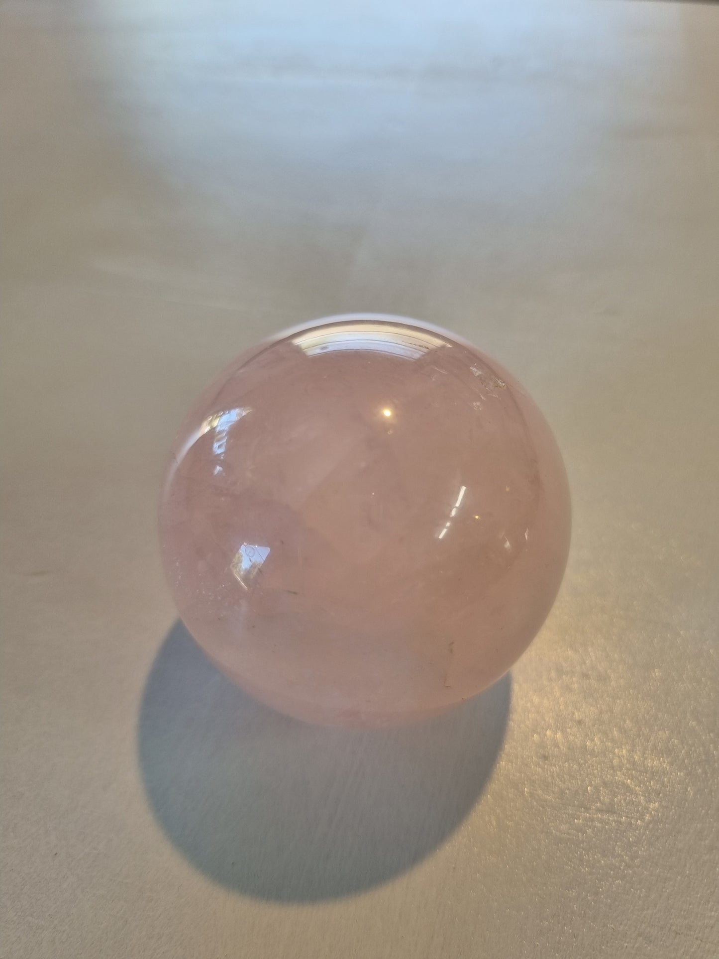 Rose Quartz Sphere