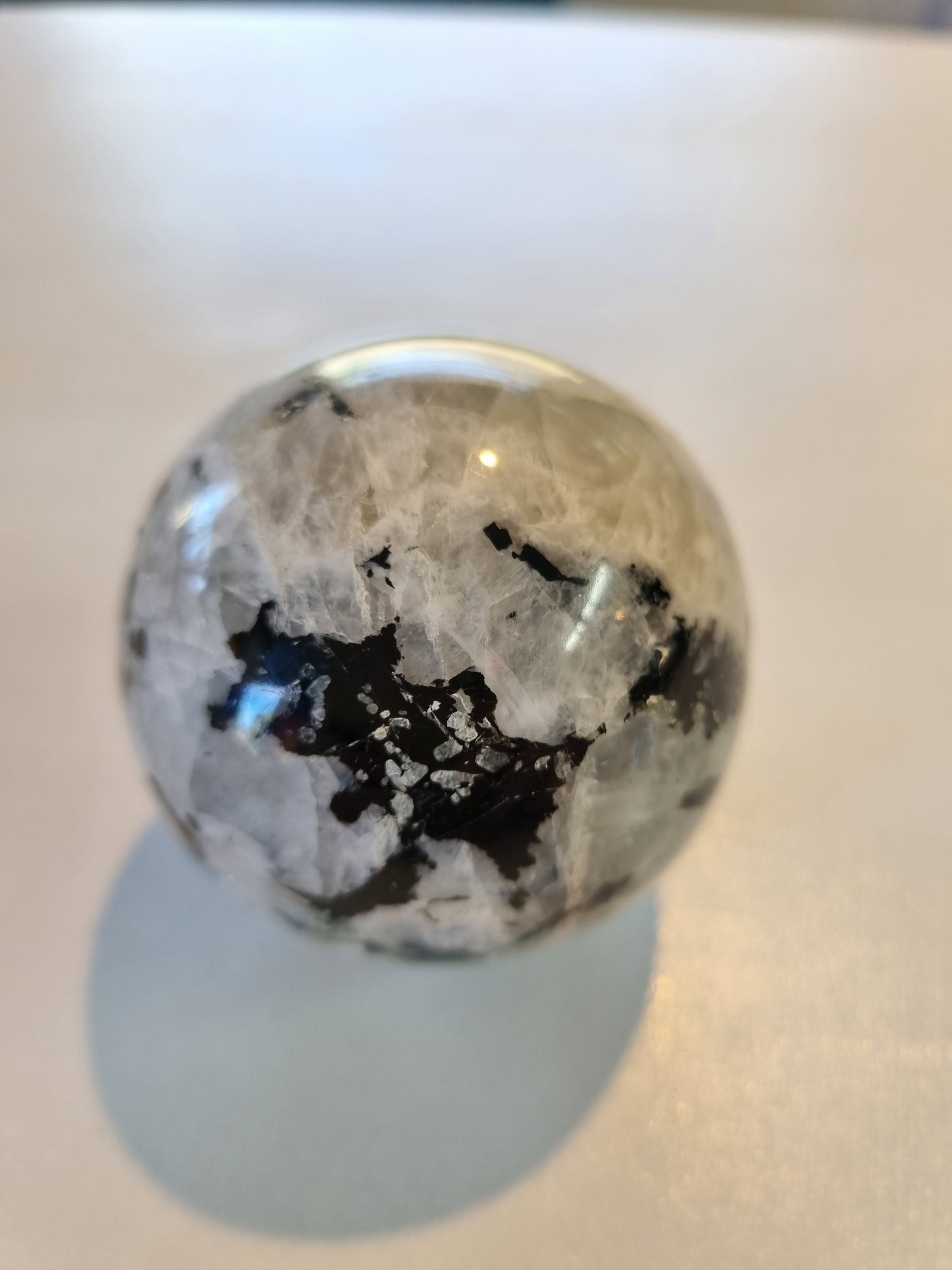 Rainbow Moonstone Sphere