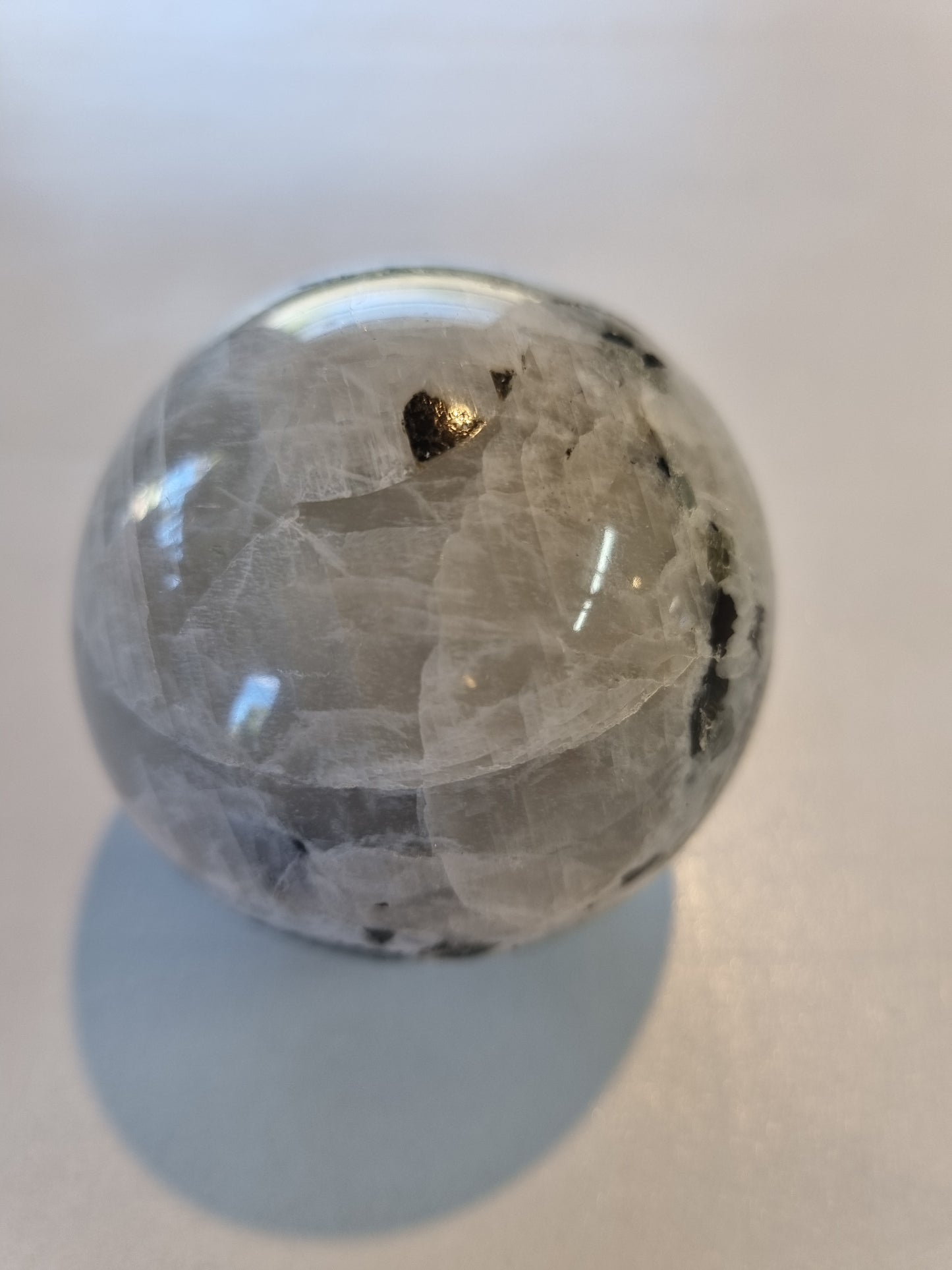 Rainbow Moonstone Sphere