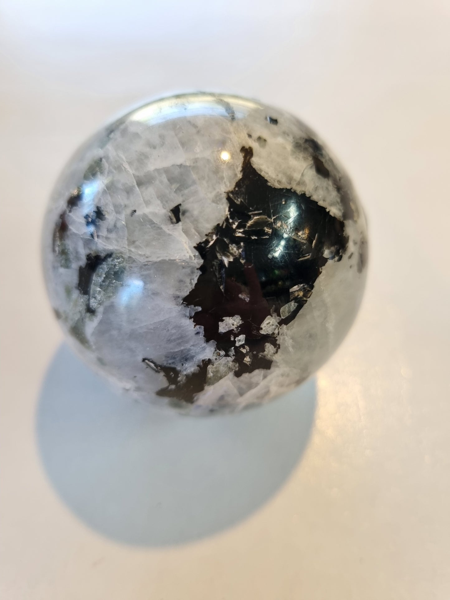 Rainbow Moonstone Sphere