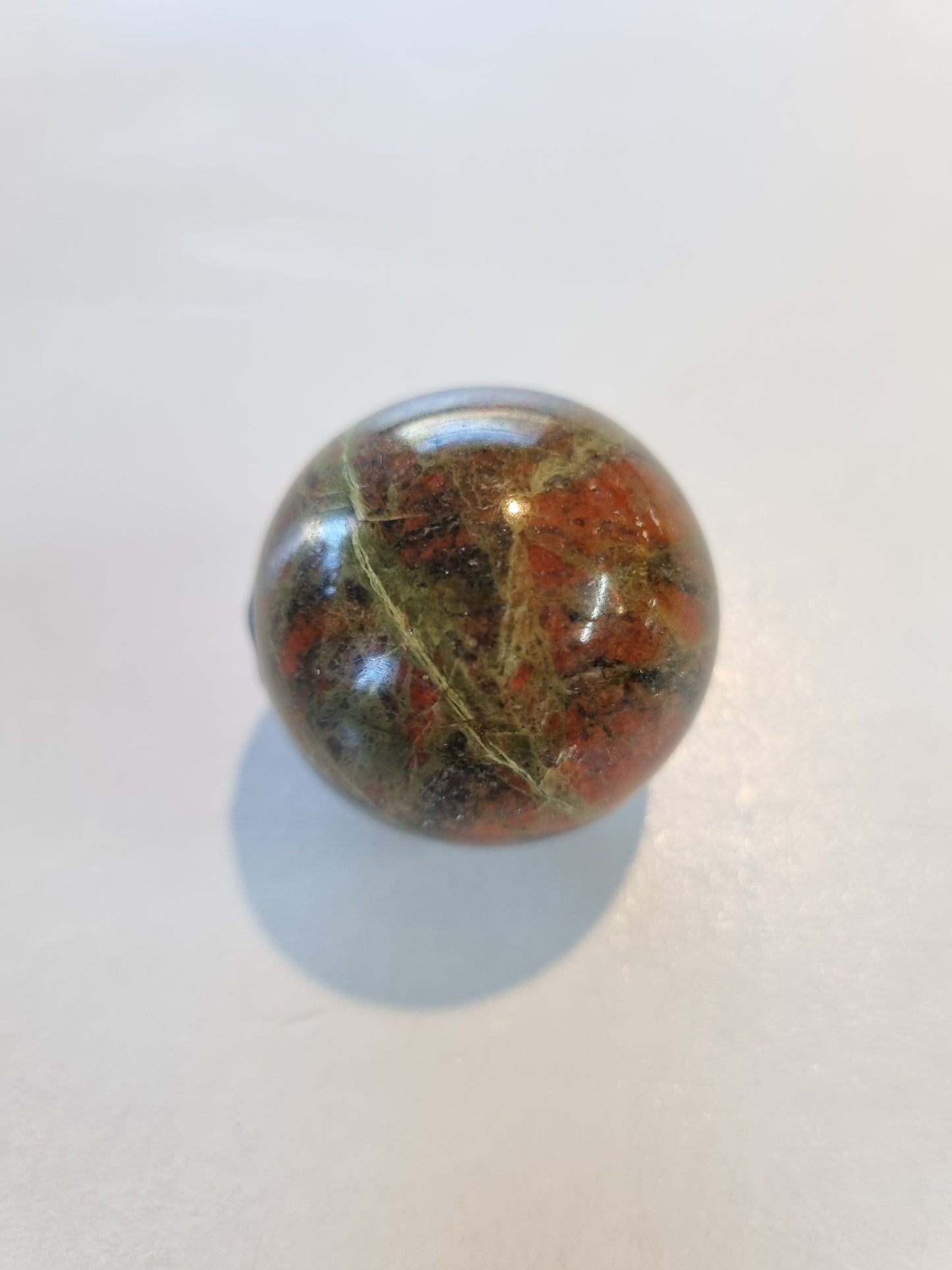 Unakite Sphere