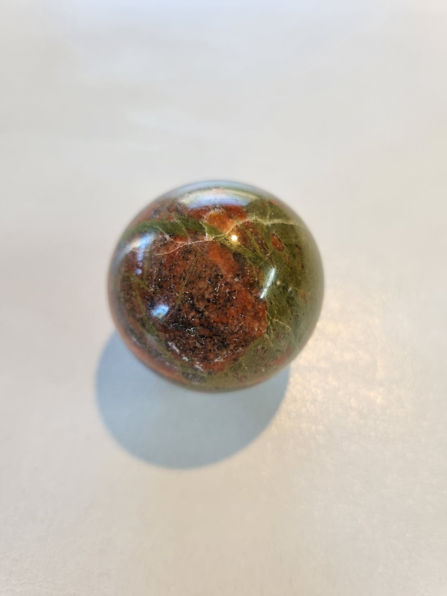 Unakite Sphere