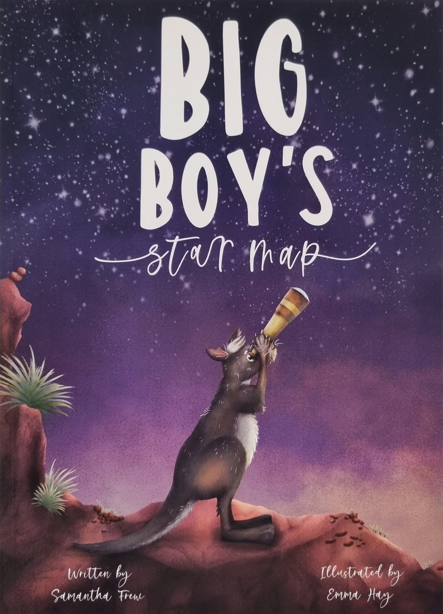 Big Boy's Star Map