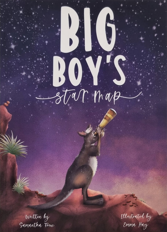 Big Boy's Star Map