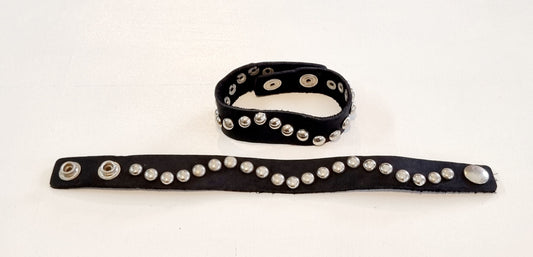 Studded Leather Bracelet