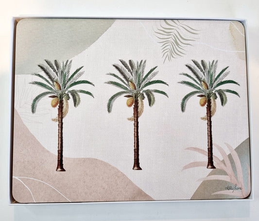 Royal Palms Abstract Placemat