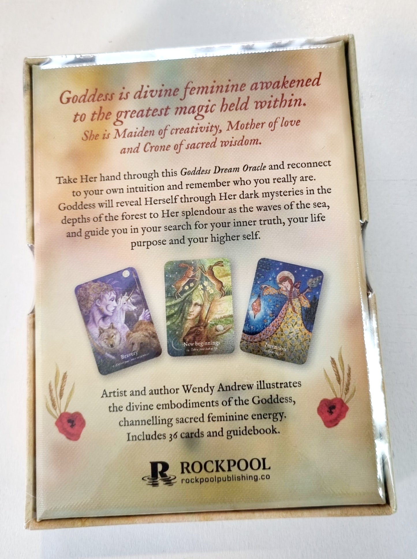 Goddess Dream Oracle Cards