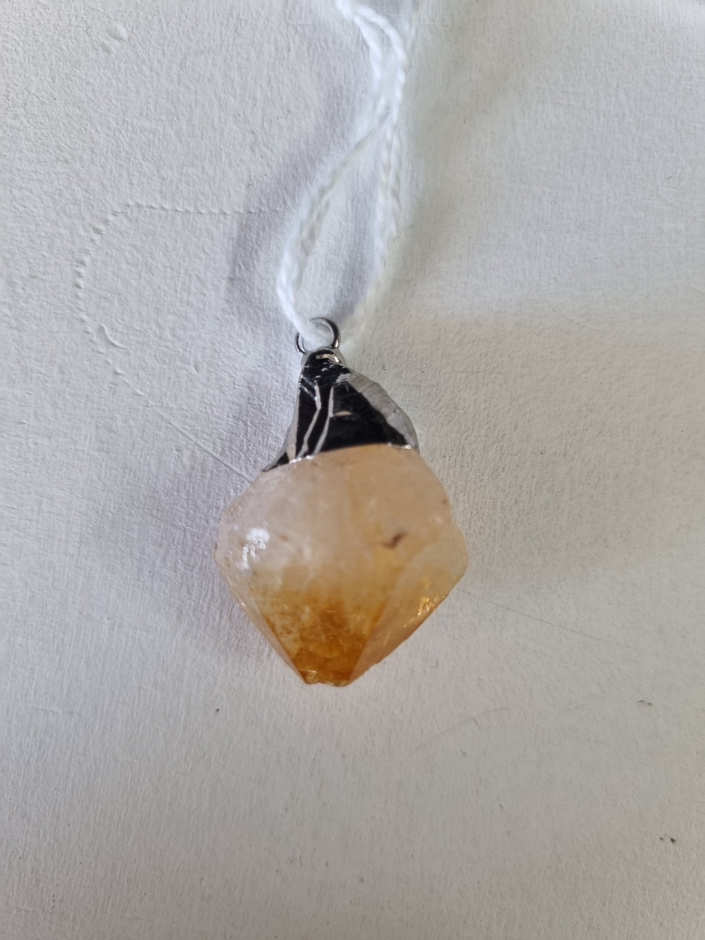 Raw Crystal Pendants