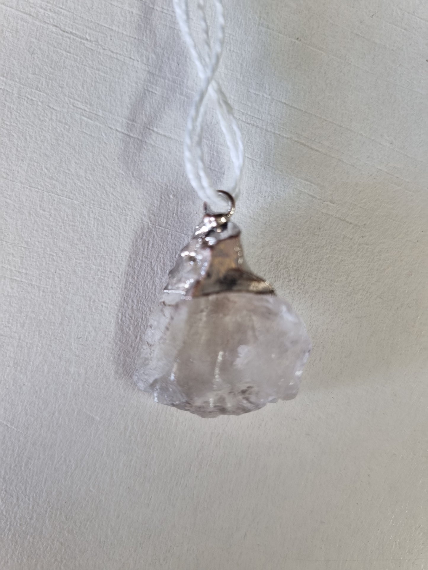 Raw Crystal Pendants