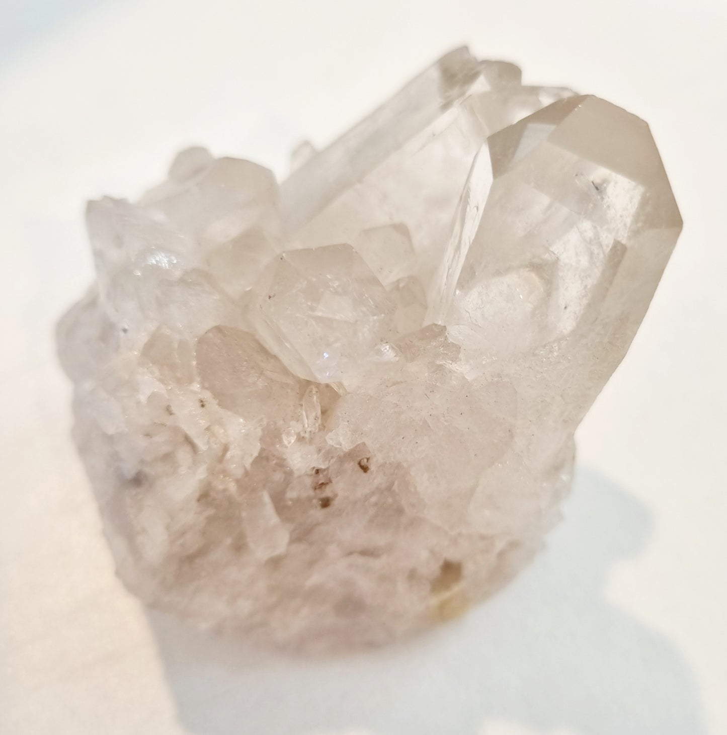 Clear Quartz Cluster