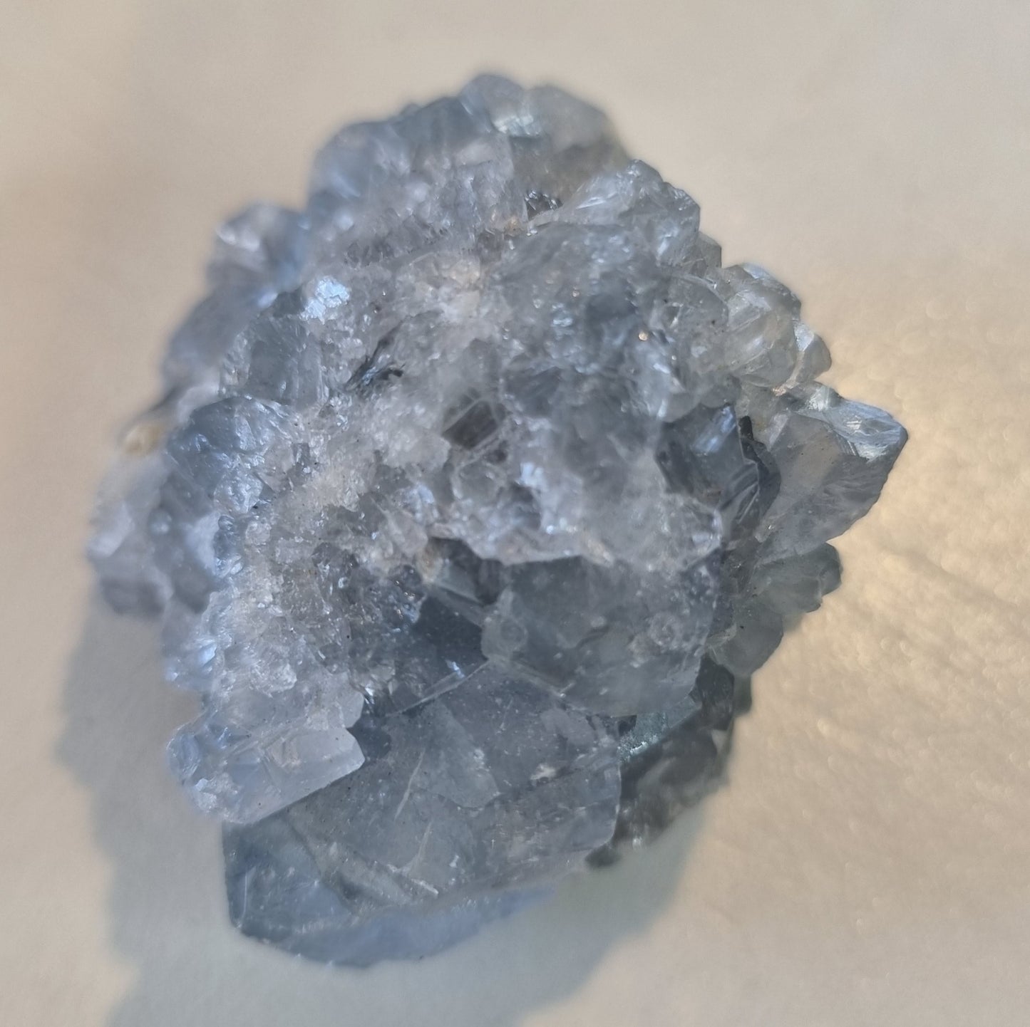 Celestite Cluster